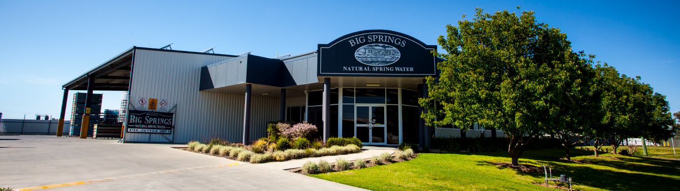Big Springs Natural Spring Water Family Owned & Operated: Our Story