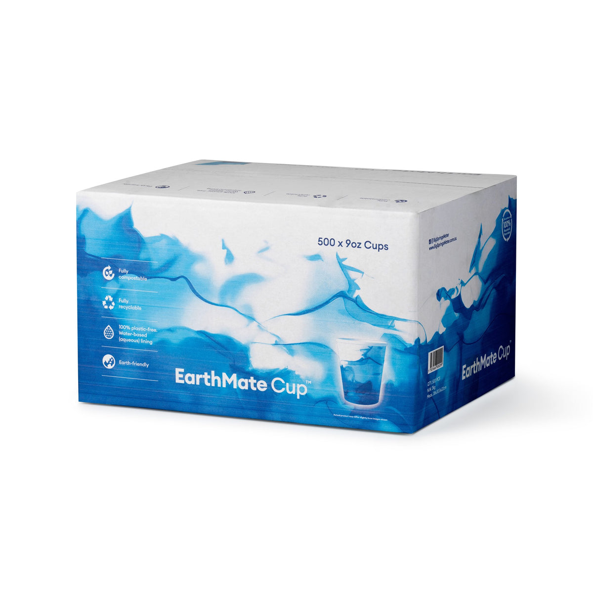 EarthMate Cups (Box of 500)
