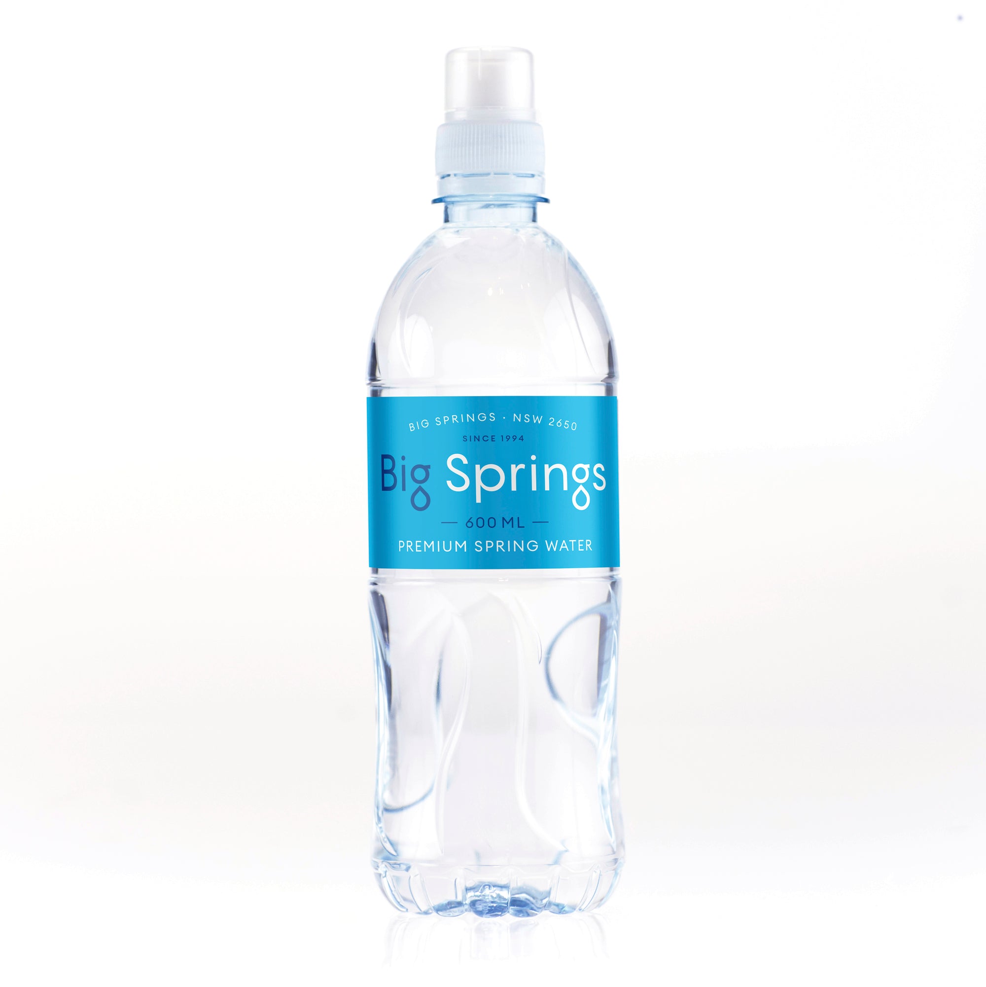 Spring Water - Sports Cap (24 x 600ml)