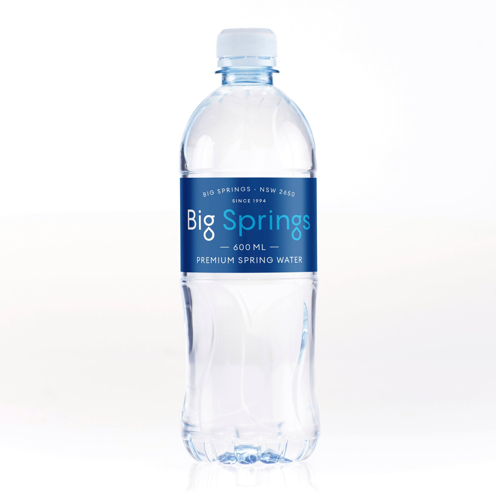 Spring Water - Standard Cap (24 x 600ml)