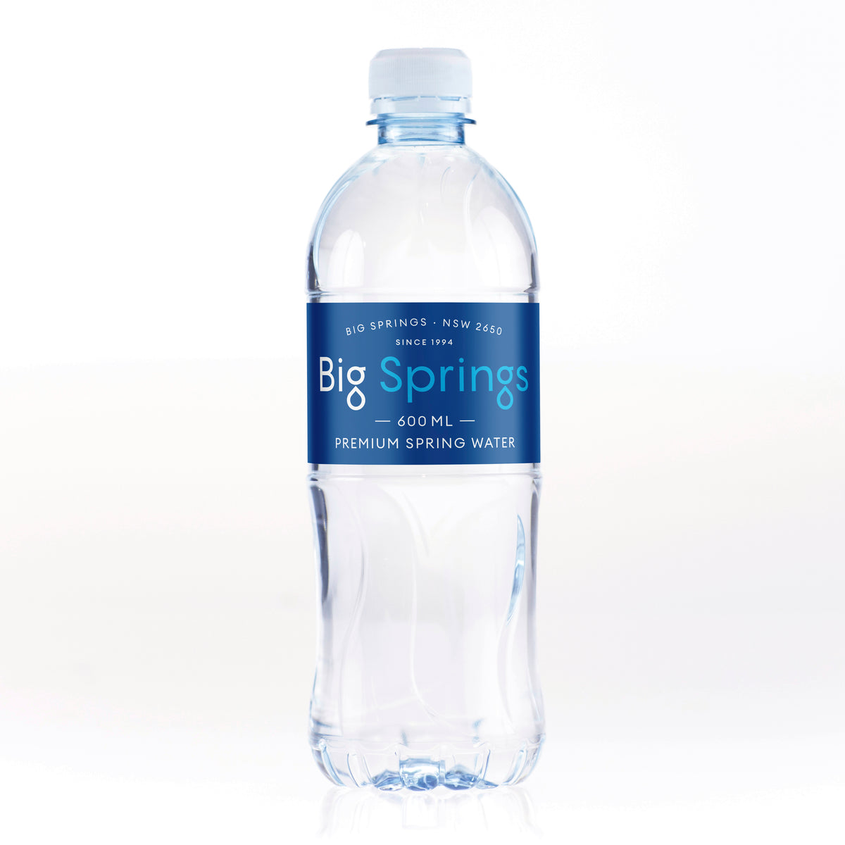 Spring Water - Standard Cap (24 x 600ml) - 5 Carton Special