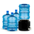 Black Ceramic Pack (Ceramic Dispenser + 4 x 15L bottles)