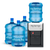 Contemporary Benchtop Water Cooler (+ 4 free 15L bottles) - Annual Hire