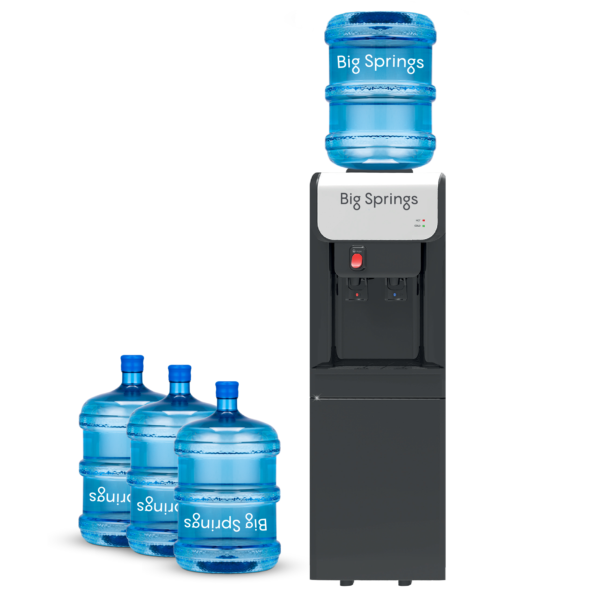 Get Spring Water Delivered to Your Home | Big Springs Water