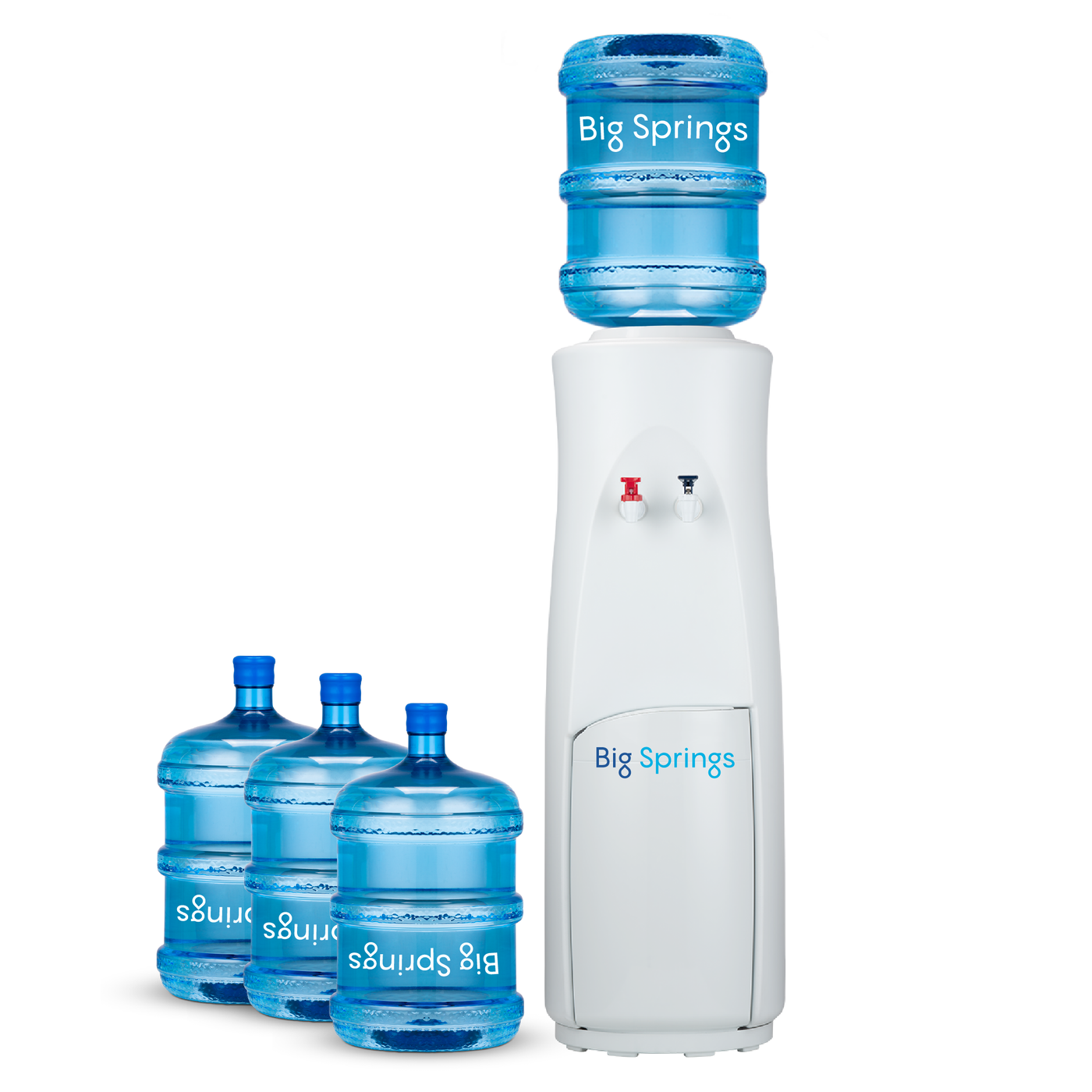 Get Spring Water Delivered to Your Home | Big Springs Water