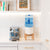White Ceramic Pack (Ceramic Dispenser + 4 x 15L bottles)