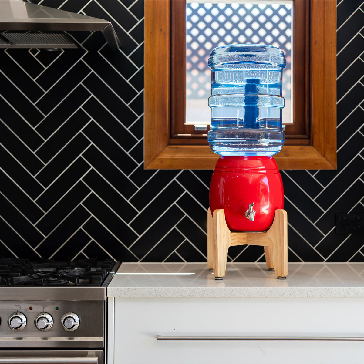 Premium Ceramic Dispenser – “Wonder Well - Sara”