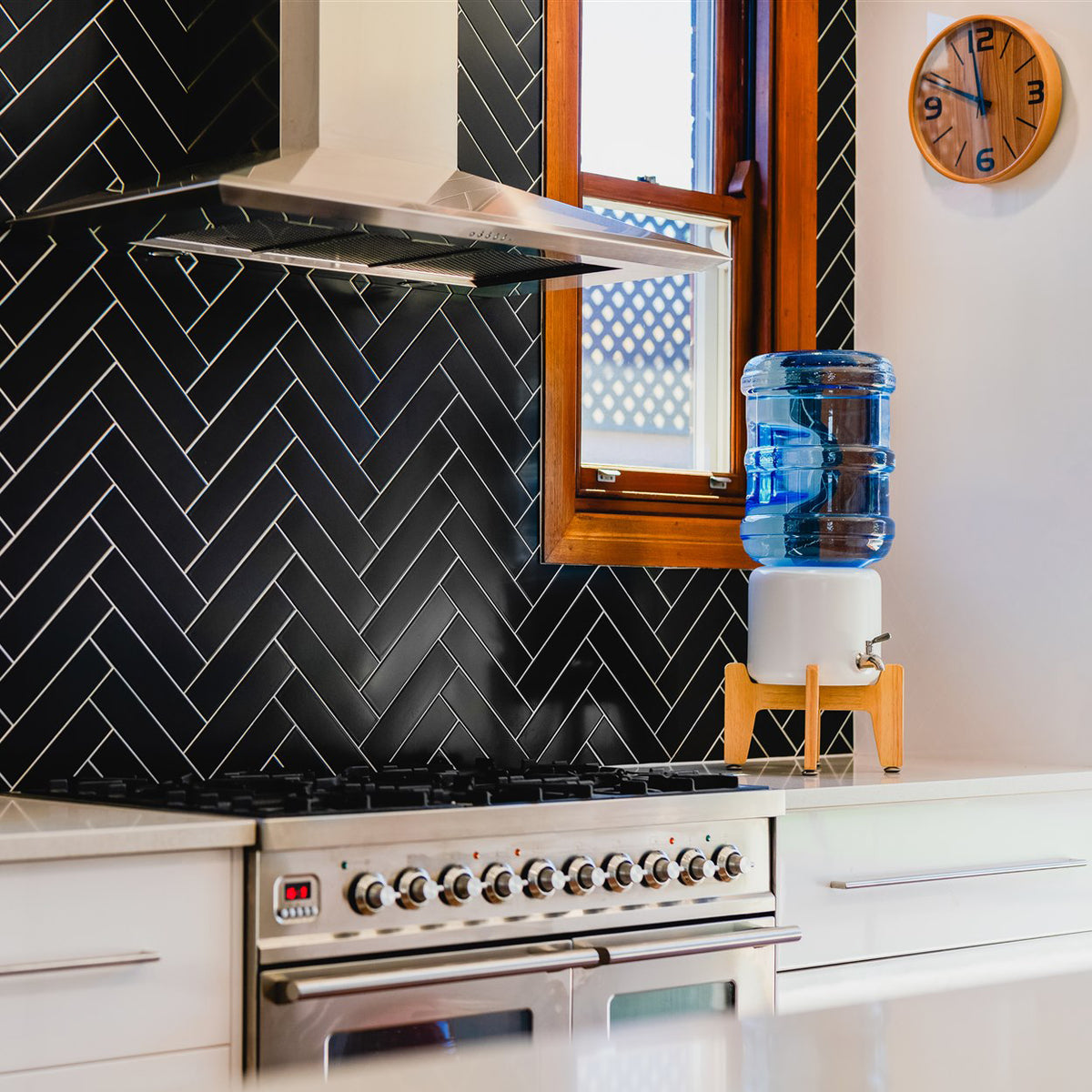 Premium Ceramic Dispenser – “Wonder Well - Lily”