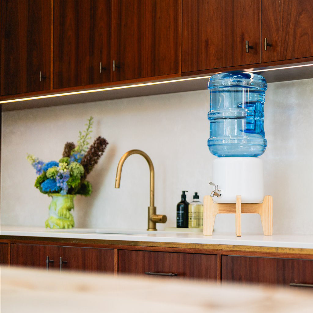 Premium Ceramic Dispenser – “Wonder Well - Lily”