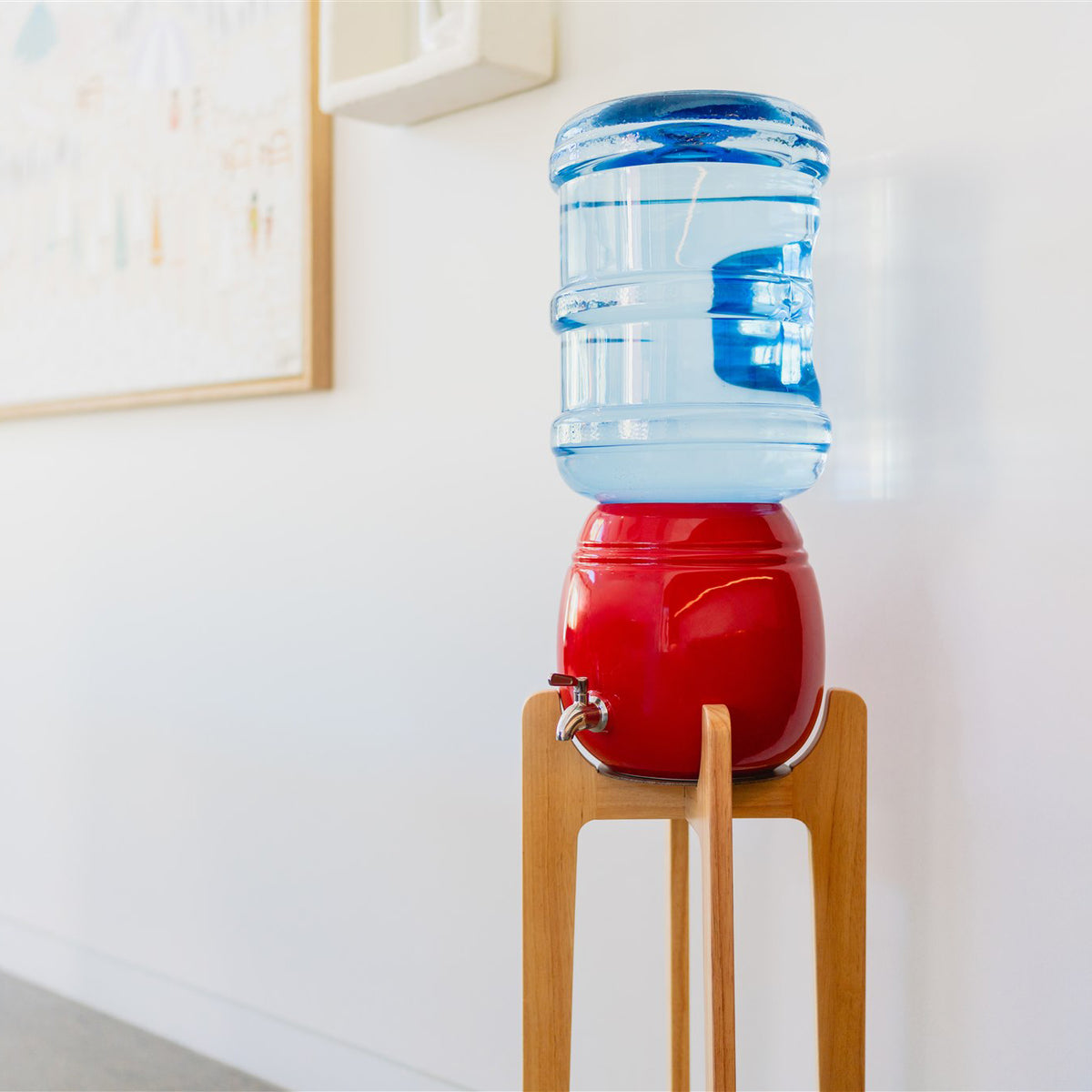 Premium Ceramic Dispenser – “Wonder Well - Sara”