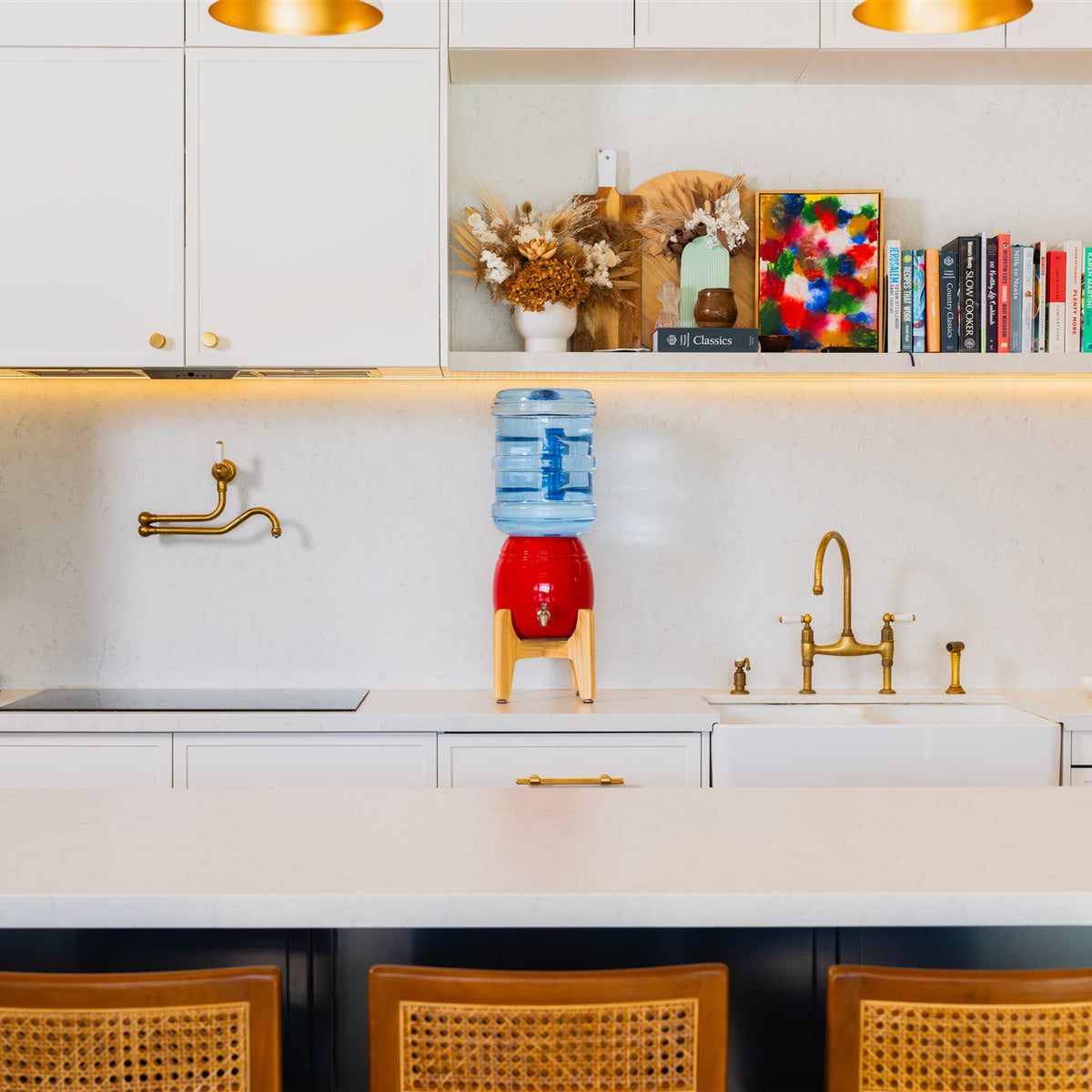 Premium Ceramic Dispenser – “Wonder Well - Sara”