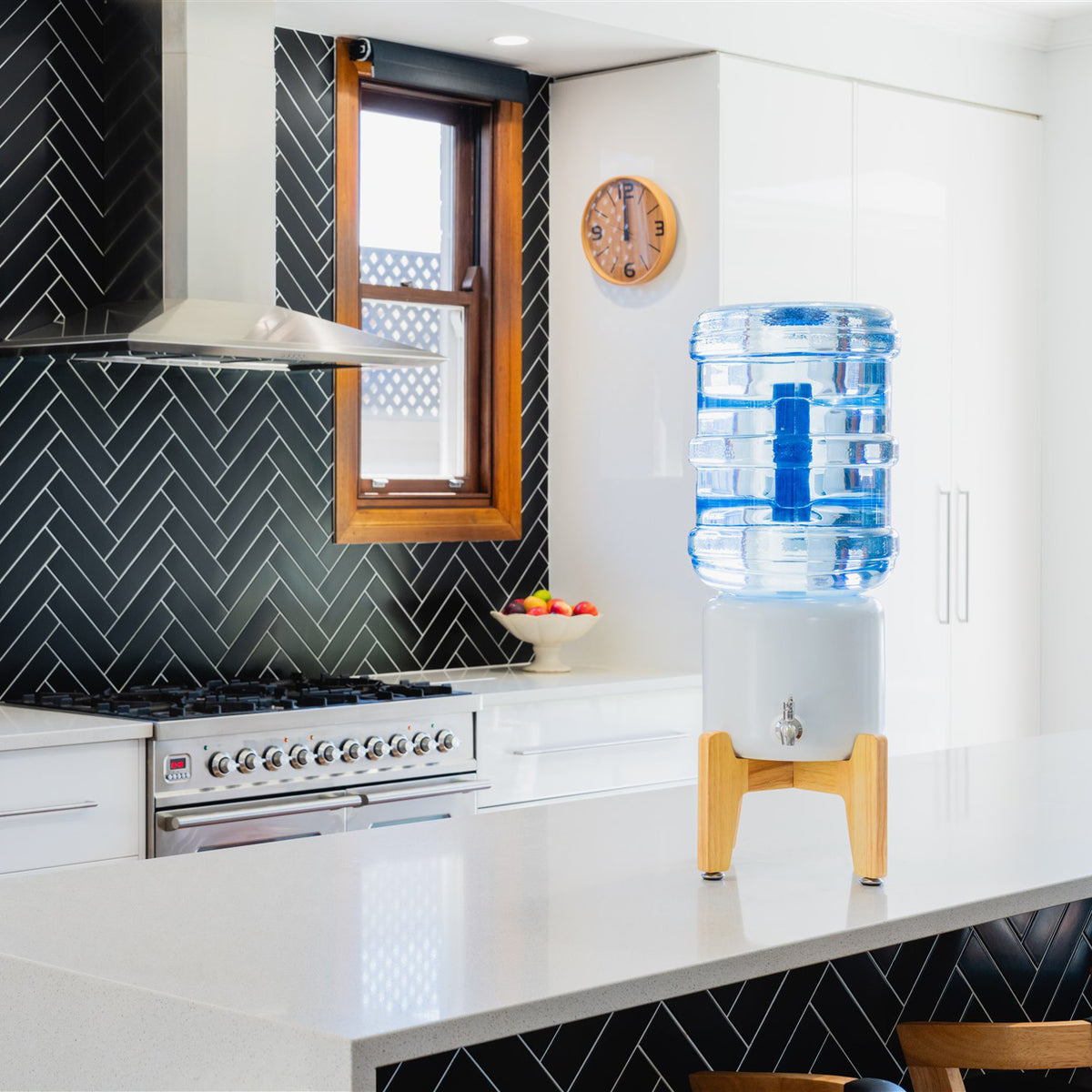 Premium Ceramic Dispenser – “Wonder Well - Lily”