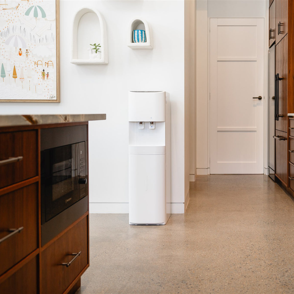 Premium Freestanding Water Filtration System - White - Monthly Hire