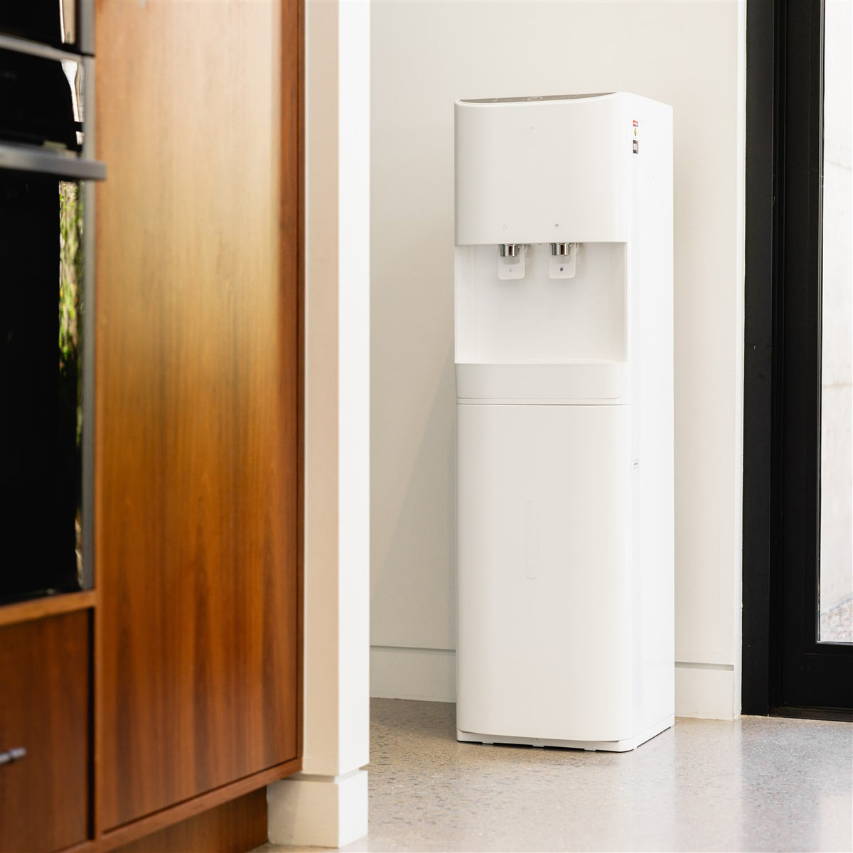 Premium Water Cooler (White) - Bottom Loaded - Purchase Outright