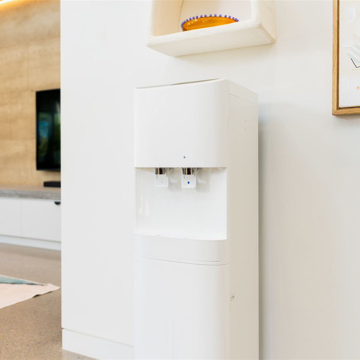 Premium Water Cooler (White) - Bottom Loaded - Purchase Outright