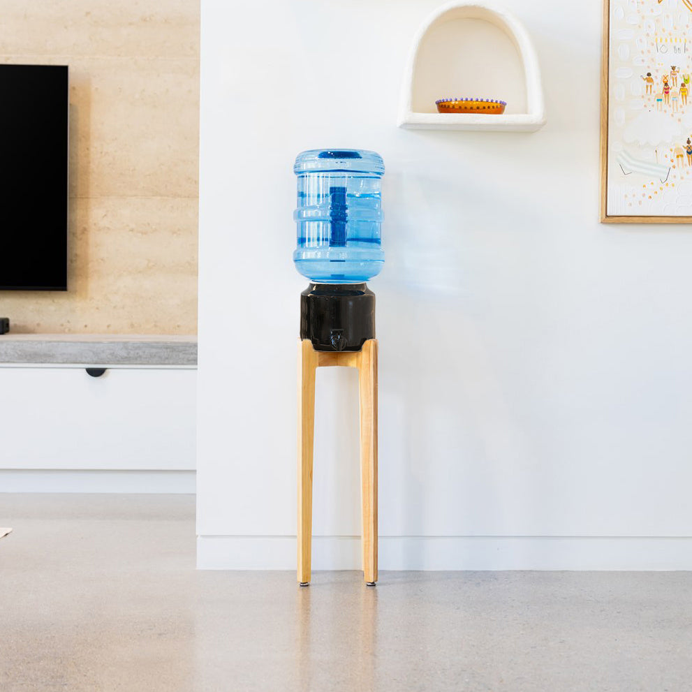 Black Ceramic Dispenser