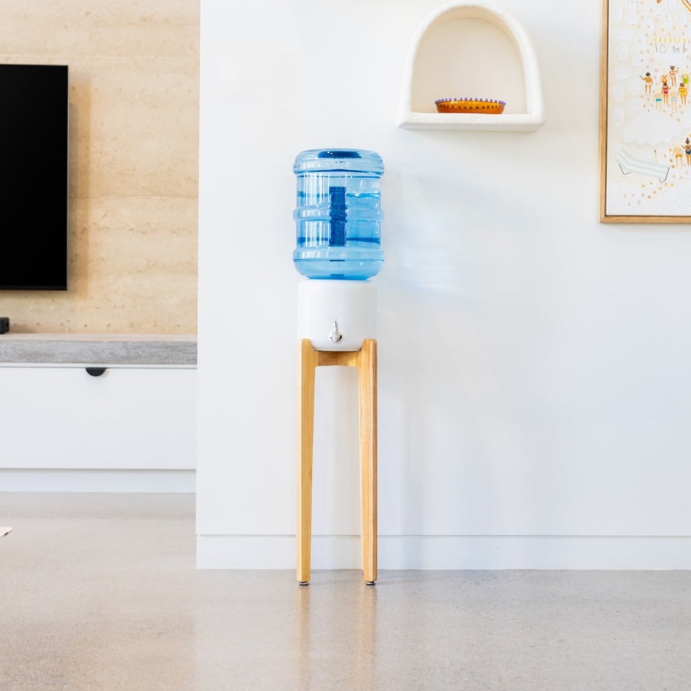 Premium Ceramic Dispenser – “Wonder Well - Lily”