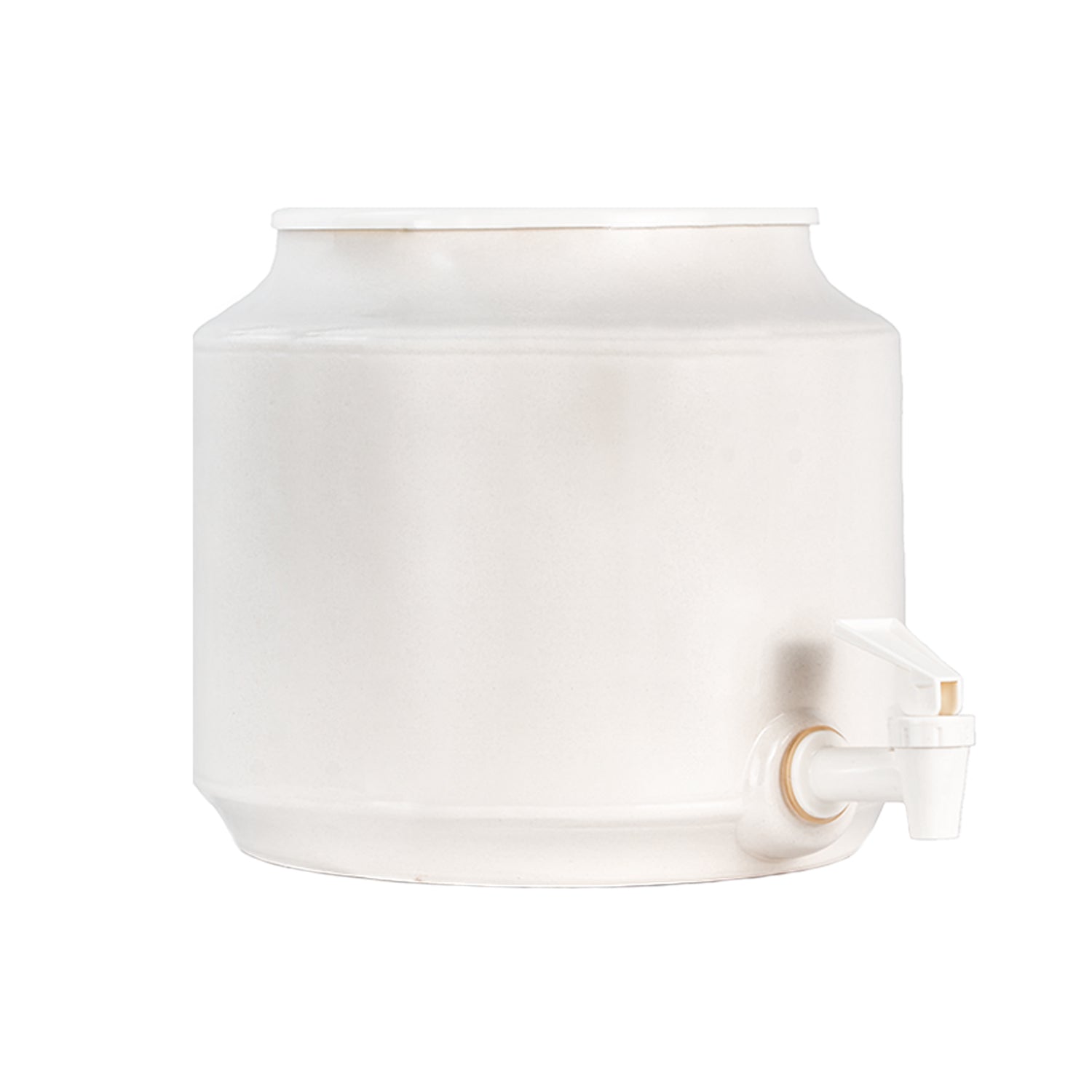 White Ceramic Dispenser