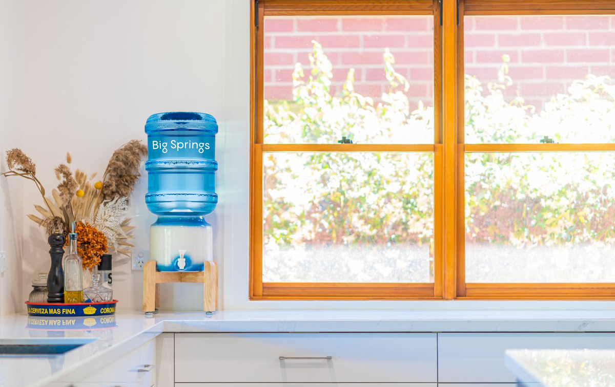 Get Spring Water Delivered to Your Office | Big Springs Water