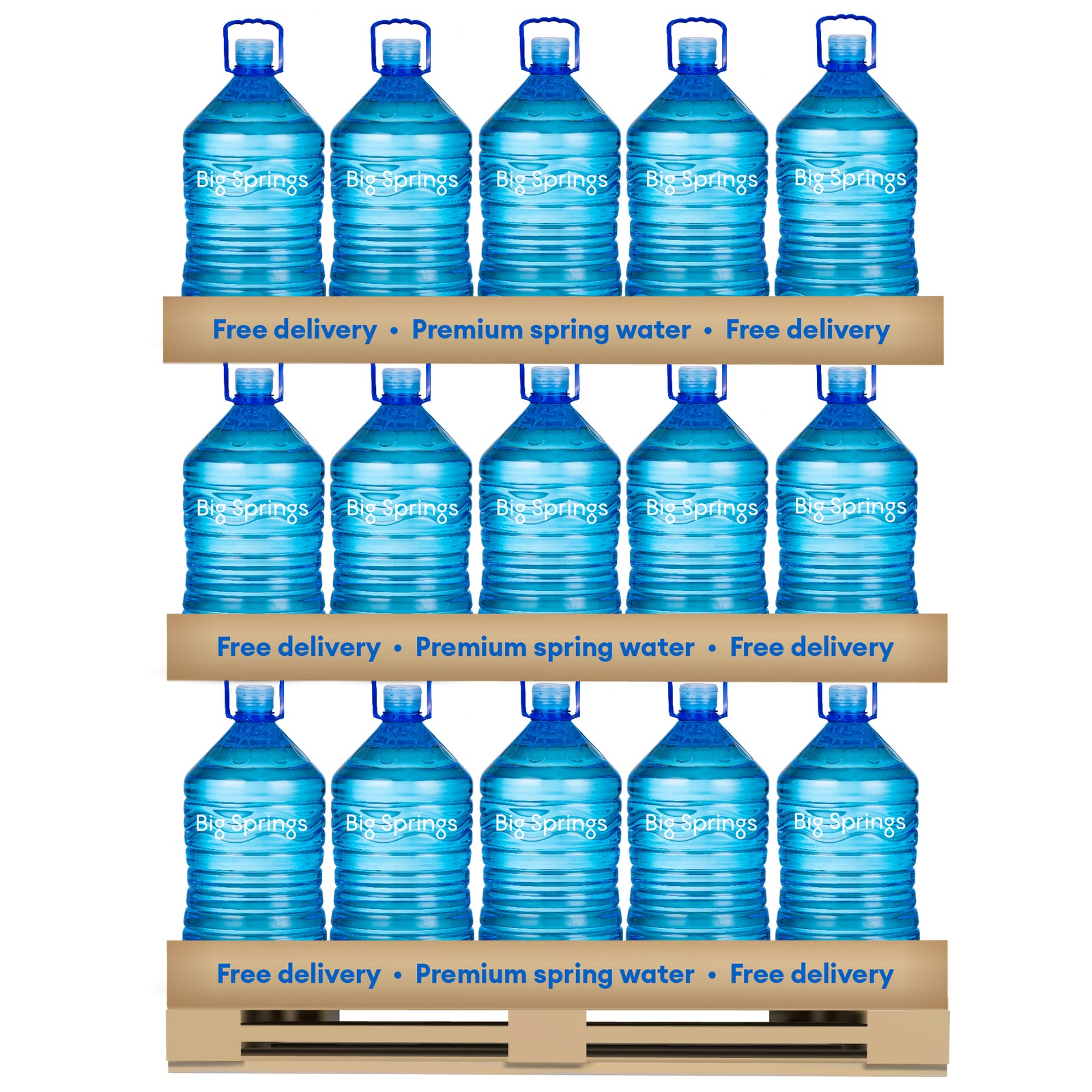 Spring Water (12L One-Way) Pallet Buy