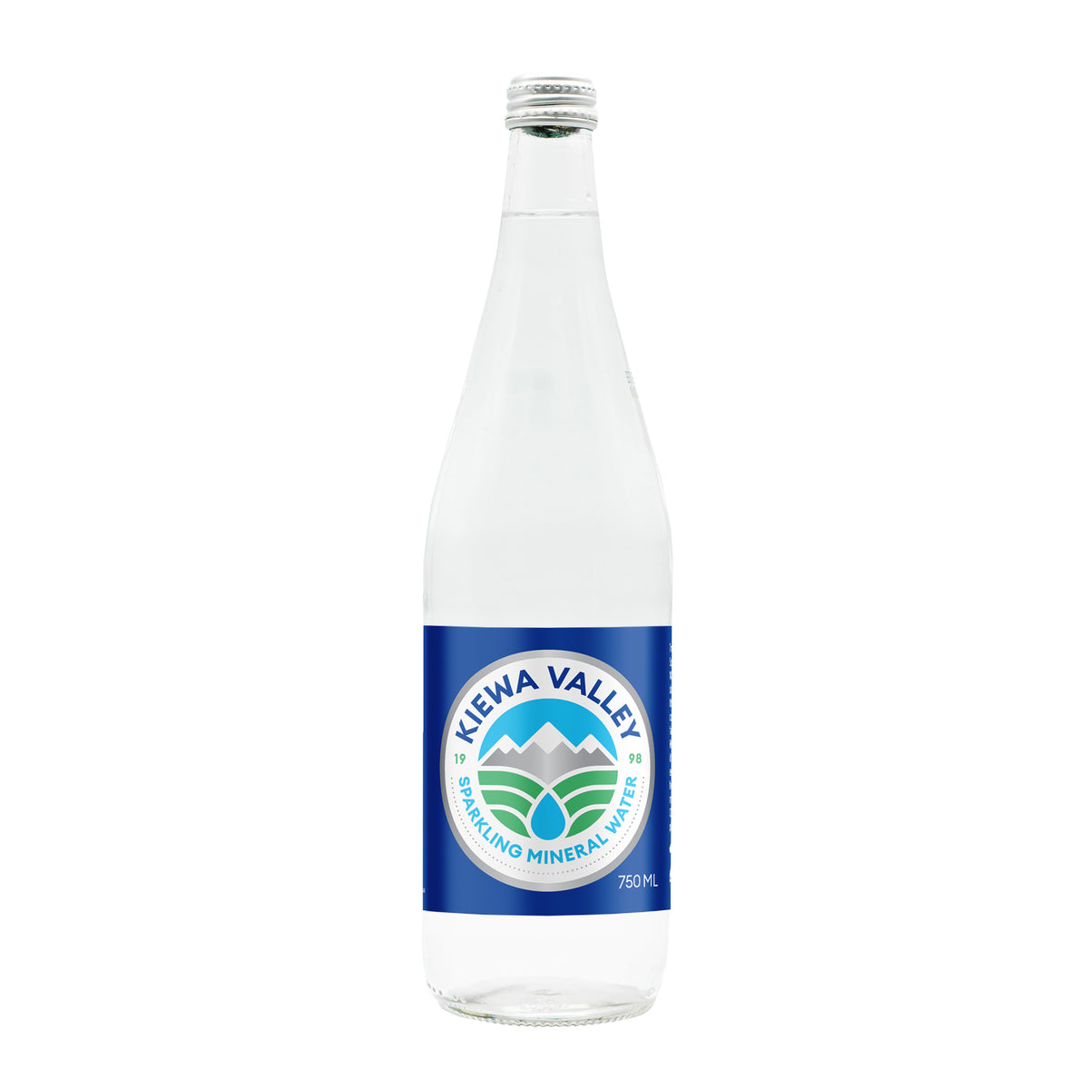 Kiewa Valley Sparkling Mineral Water (12 x 750ml)
