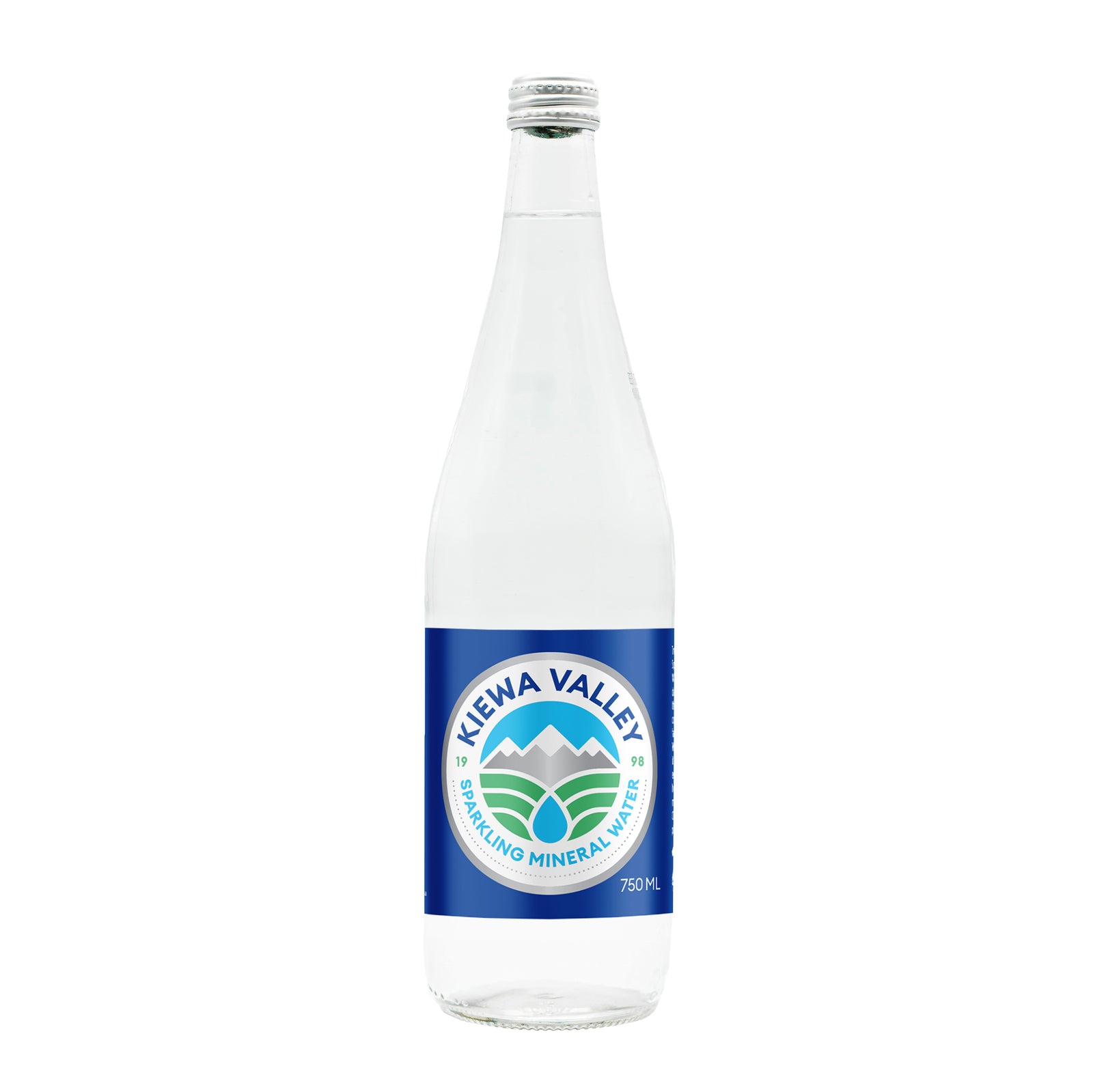 Kiewa Valley Sparkling Mineral Water (12 x 750ml)