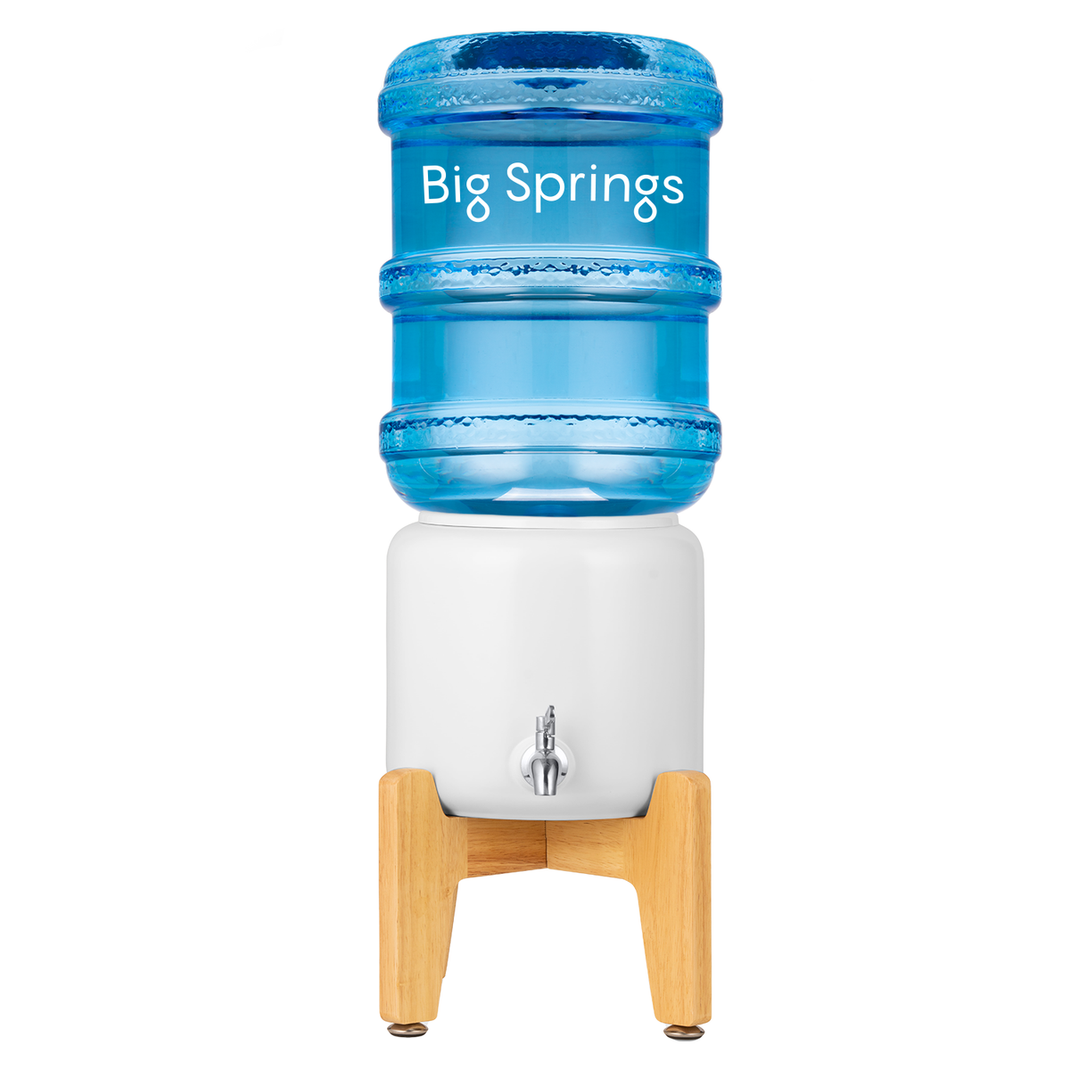 Premium Ceramic Dispenser – “Wonder Well - Lily” (Dispenser + 4 x 15L bottles)