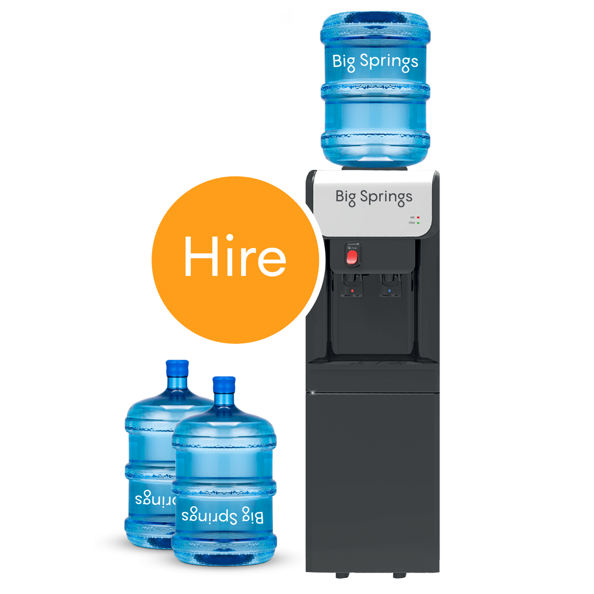 Water Coolers for Offices & Homes Purchase Outright & Rental Big