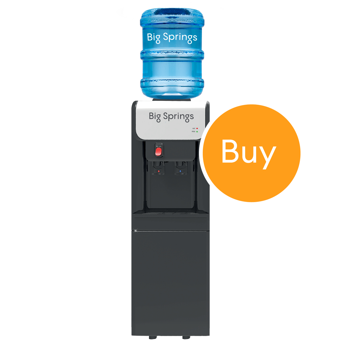 Contemporary Water Cooler - Purchase Outright