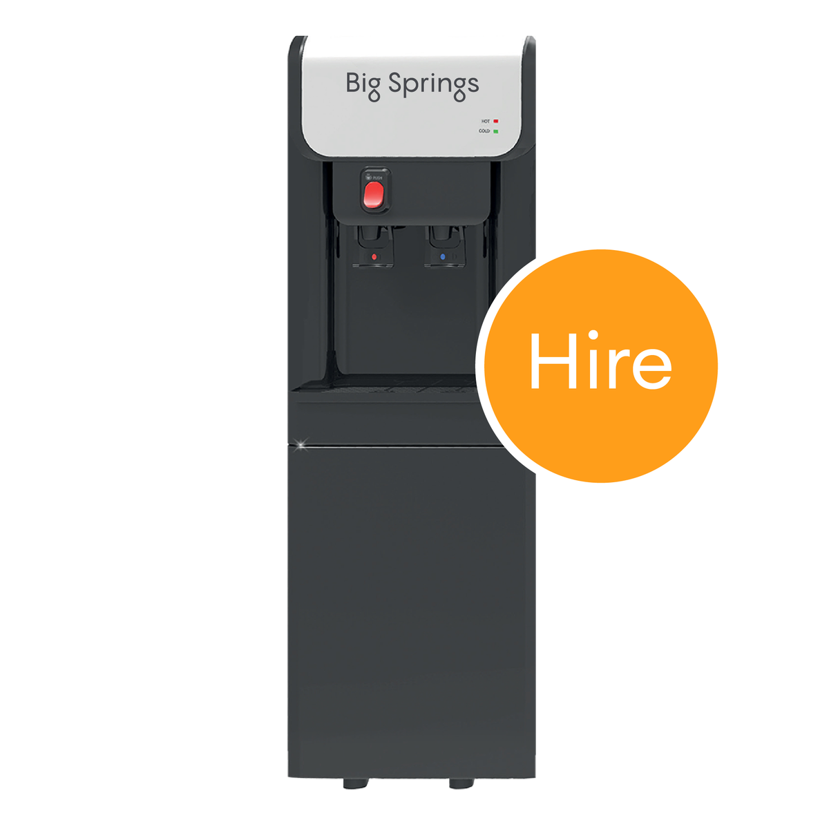 Contemporary Freestanding Water Filtration System - Monthly Hire