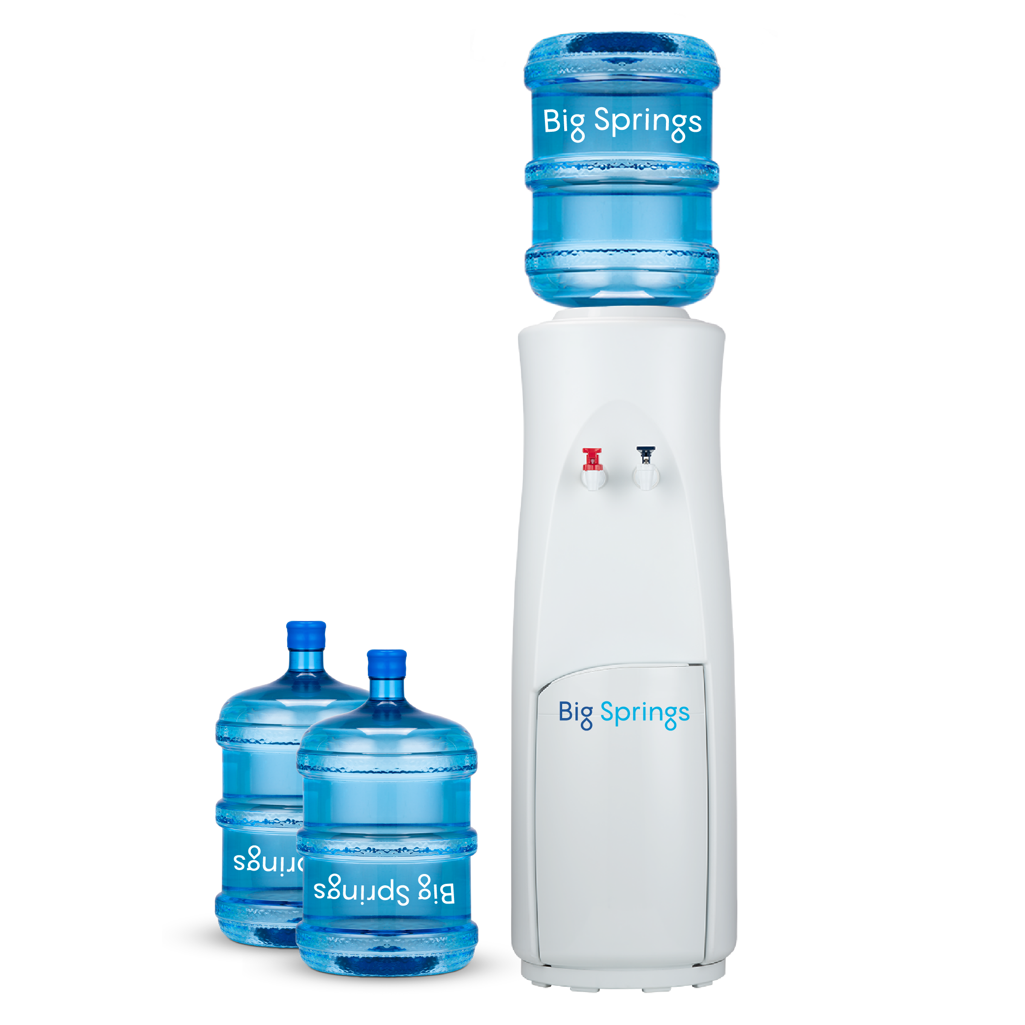 Water Cooler - Annual Hire (3 Free 15L Bottles)