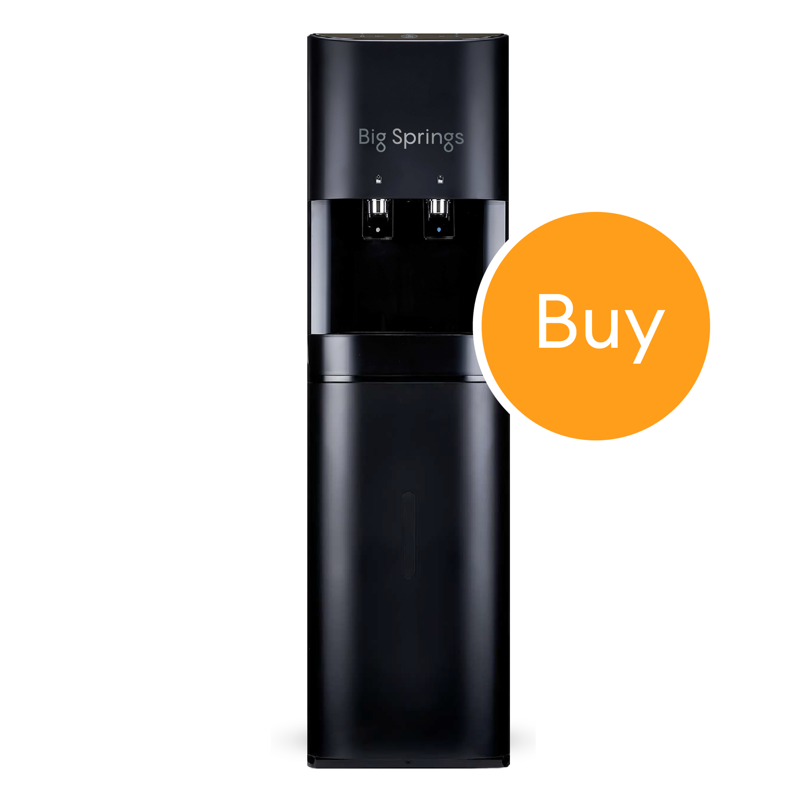 Premium Water Cooler (Black) - Bottom Loaded - Purchase Outright