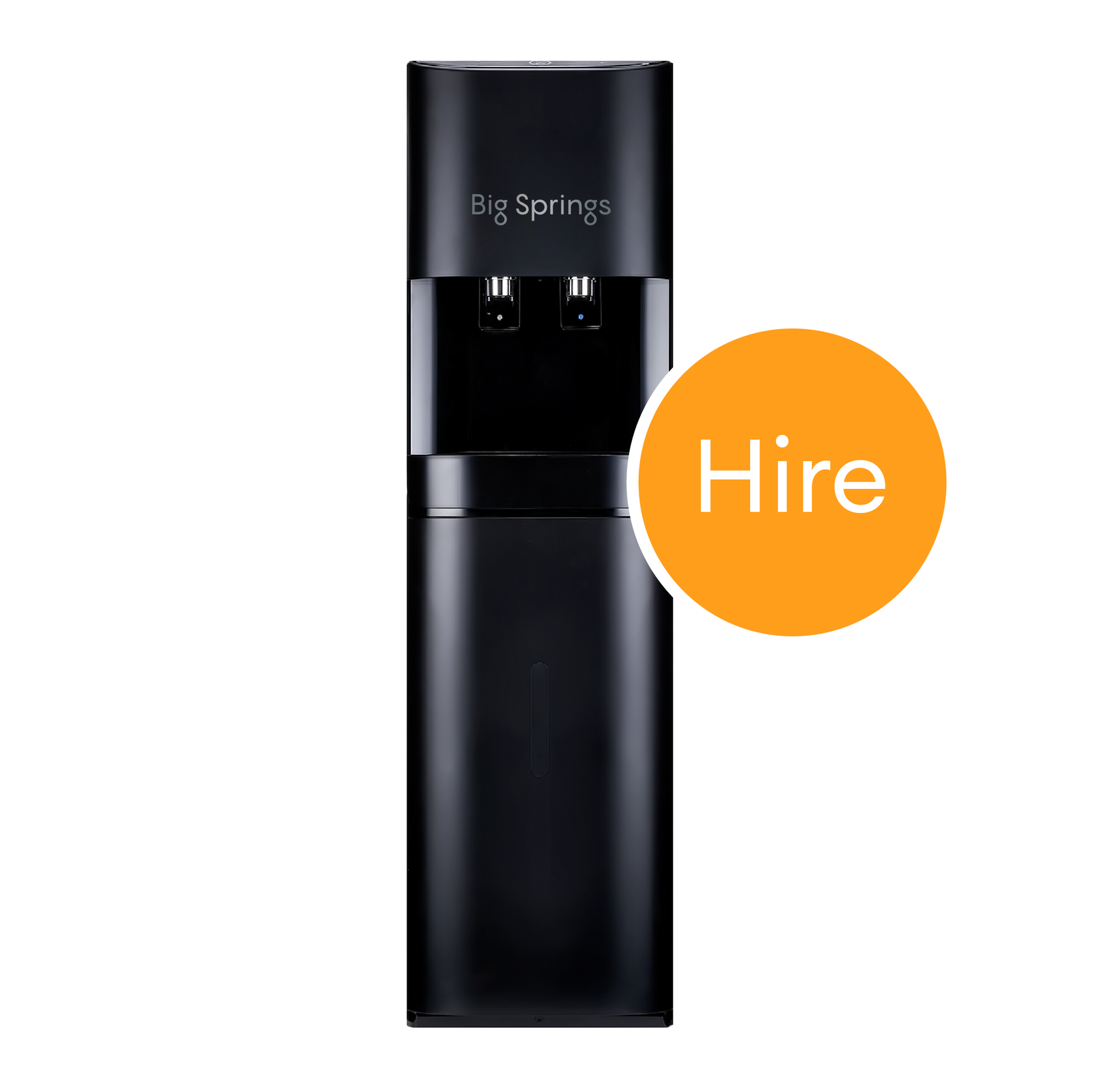 Premium Freestanding Water Filtration System - Black - Monthly Hire