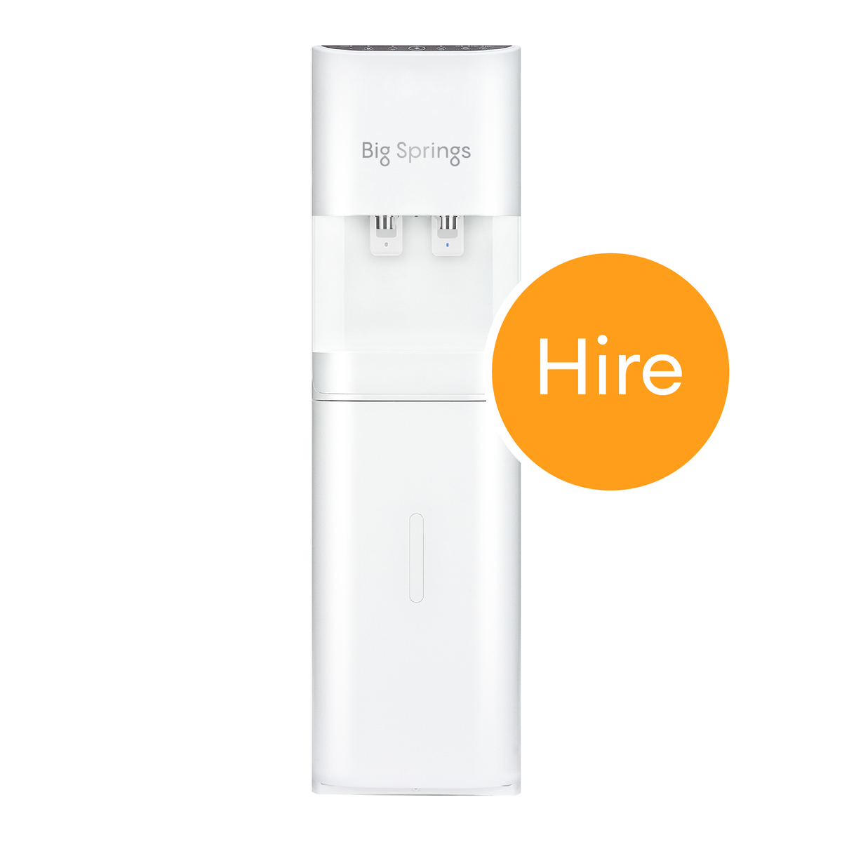 Premium Freestanding Water Filtration System - White - Monthly Hire