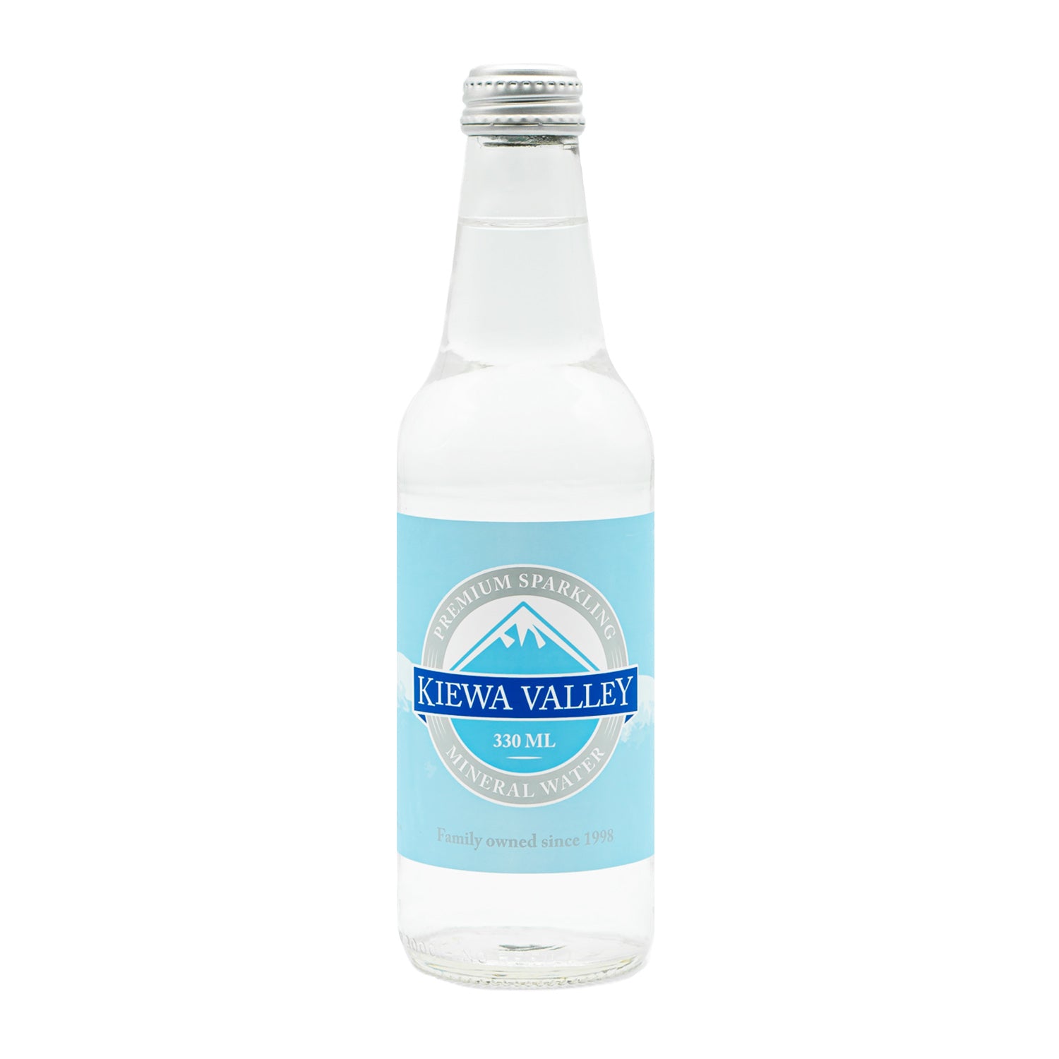 Kiewa Valley Sparkling Mineral Water (24 x 330ml)