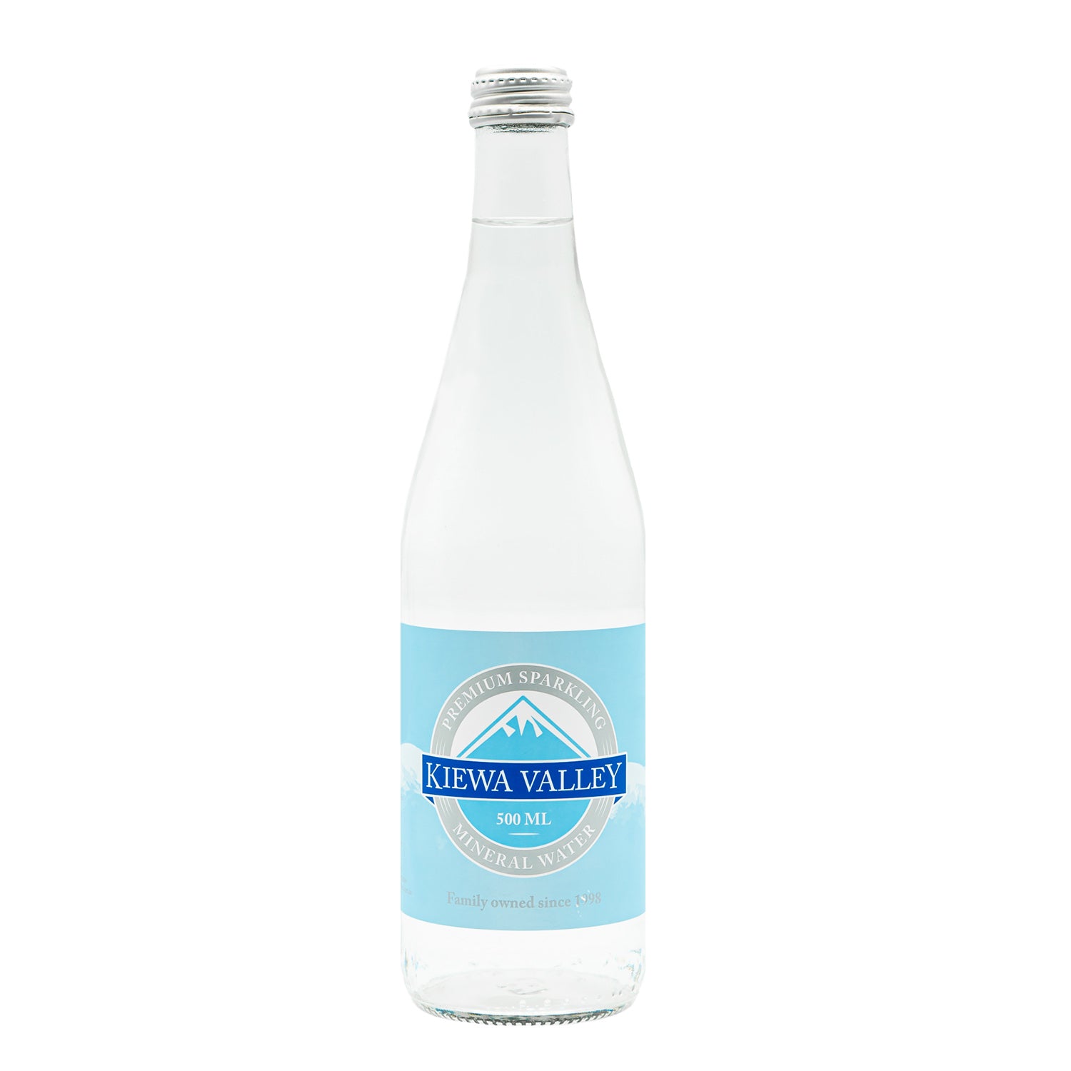 Kiewa Valley Sparkling Mineral Water (15 x 500ml)