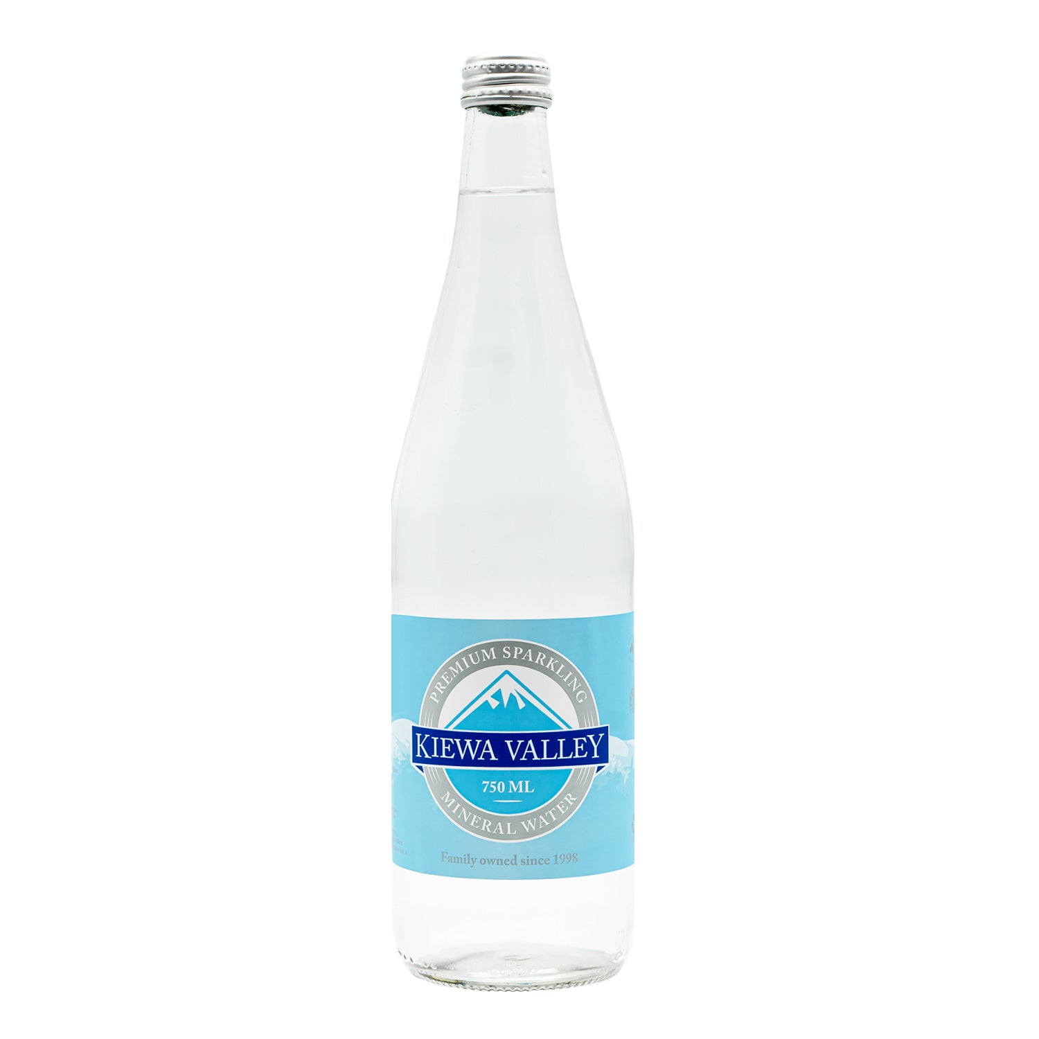 Kiewa Valley Sparkling Mineral Water (12 x 750ml)